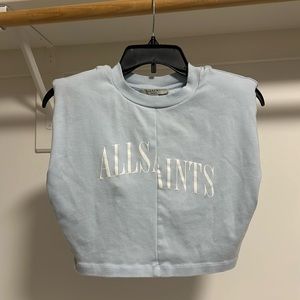 All Saints Crop Top